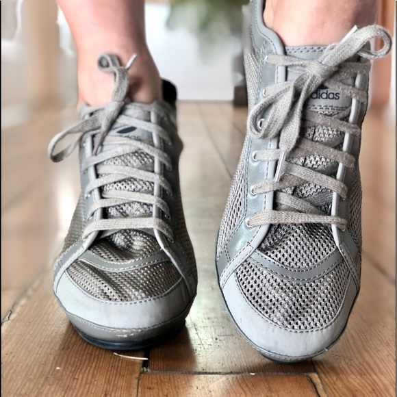 ♥️ADIDAS SLVR Wedge Sneaker ♥️ - Picture 4 of 14